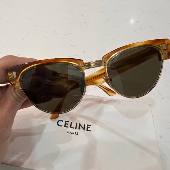 CELINE CAT EYE SUNGLASSES - Picture 2 of 5